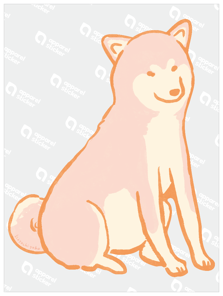 おしゃれ犬_柴犬