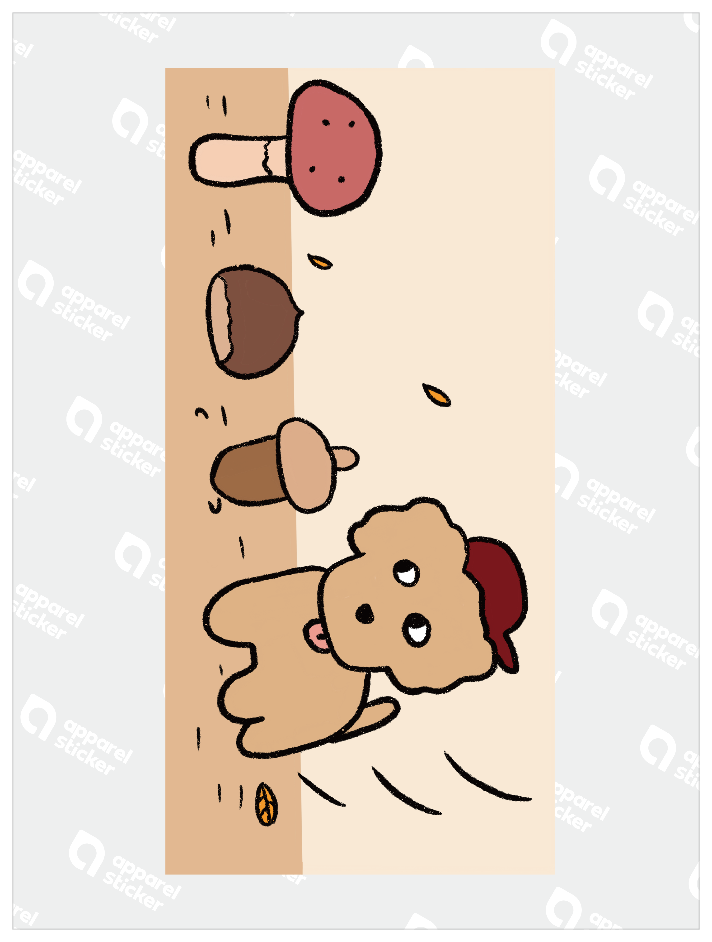 春夏秋冬犬_くりきのこ