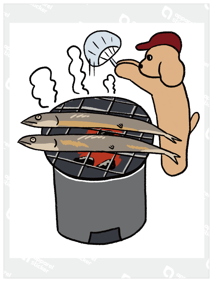 春夏秋冬犬_さんま秋