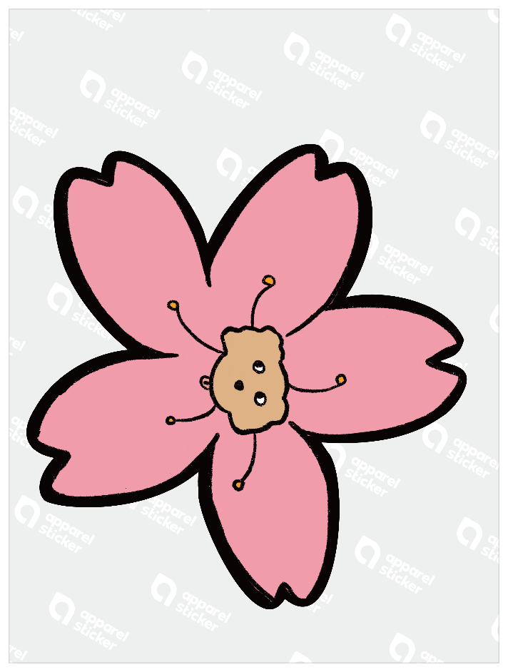 春夏秋冬犬_桜花びら