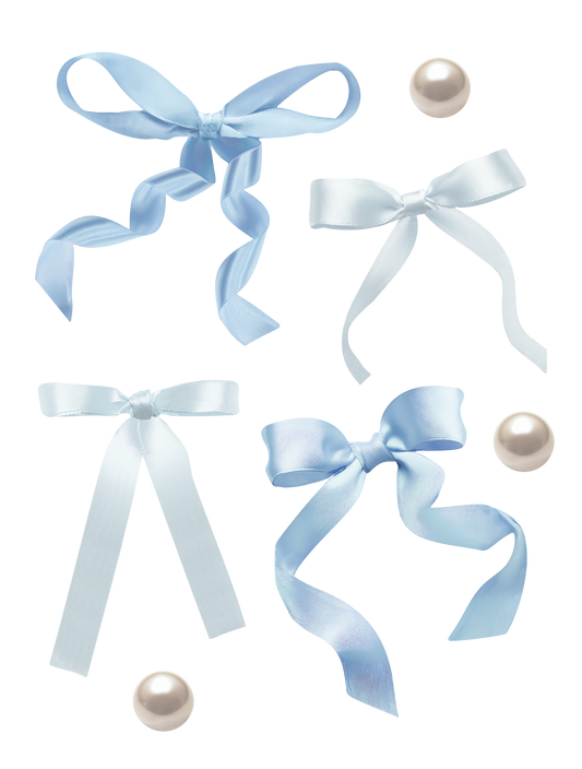 リアルリボン_水色