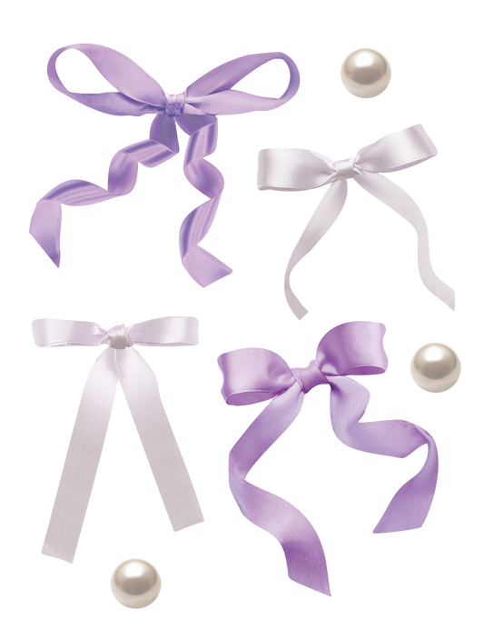 リアルリボン_パープル