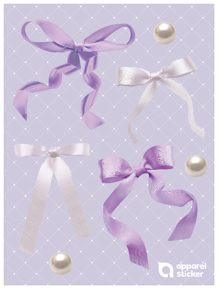 リアルリボン_パープル