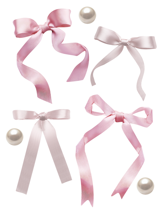 リアルリボン_ピンク