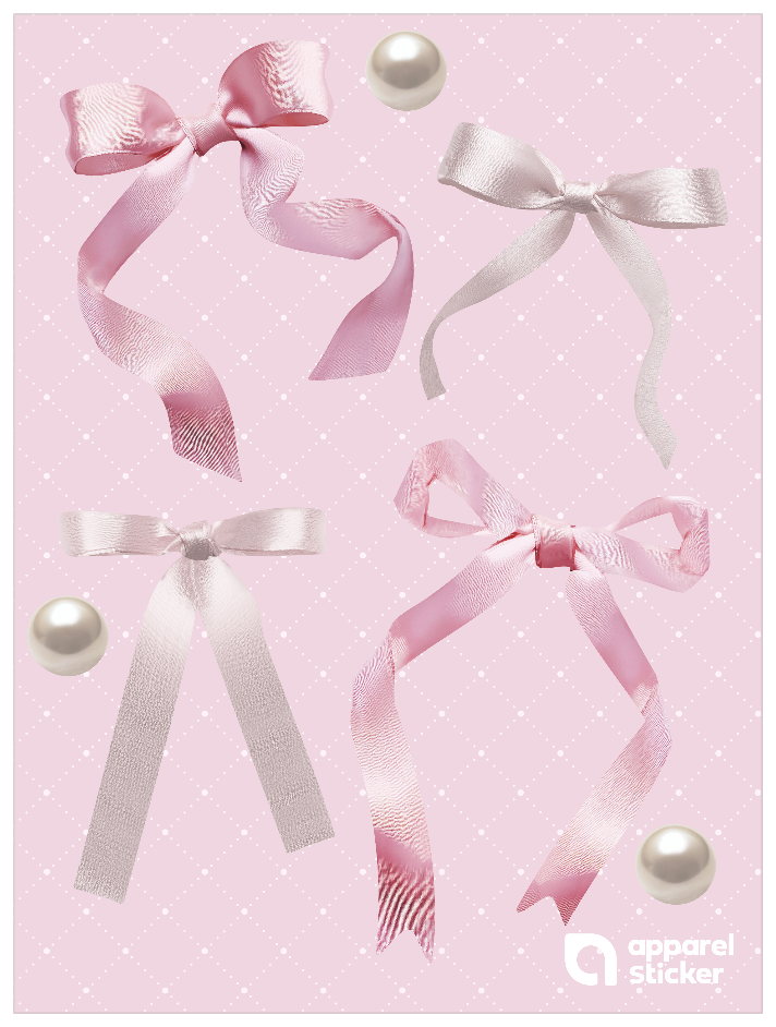 リアルリボン_ピンク