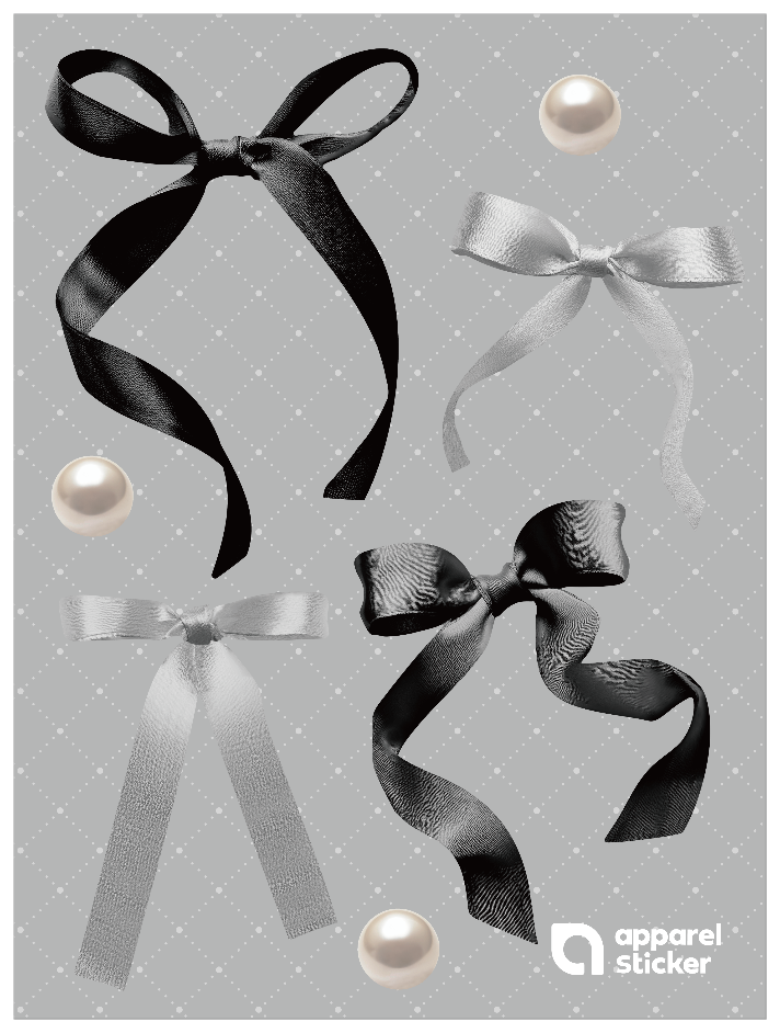 リアルリボン_ブラック