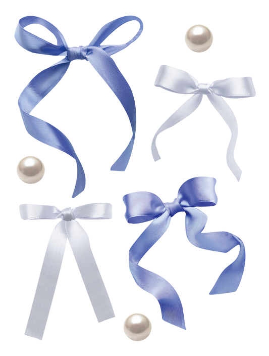 リアルリボン_ブルー