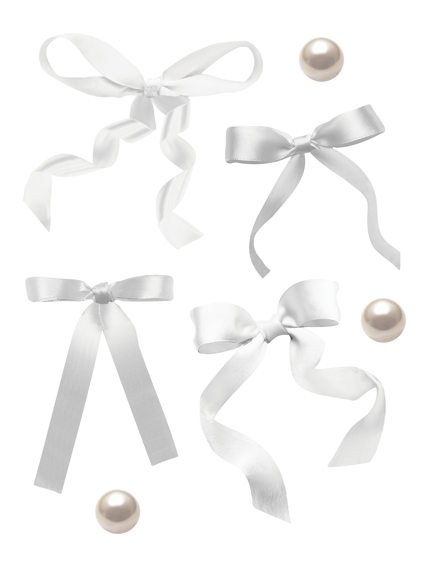 リアルリボン_ホワイト