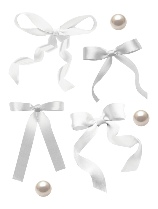 リアルリボン_ホワイト