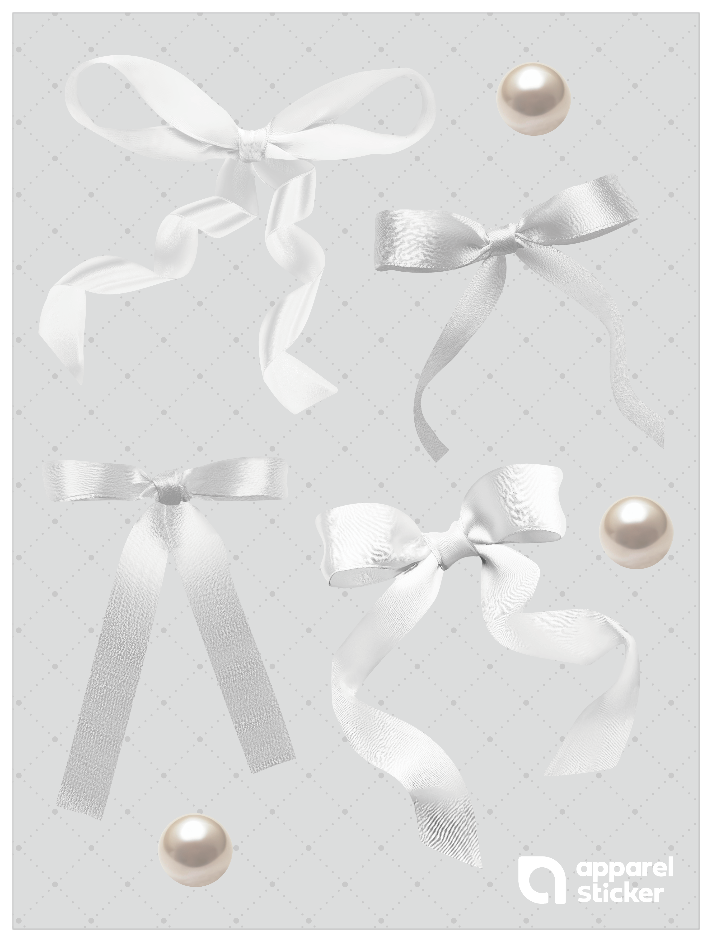 リアルリボン_ホワイト