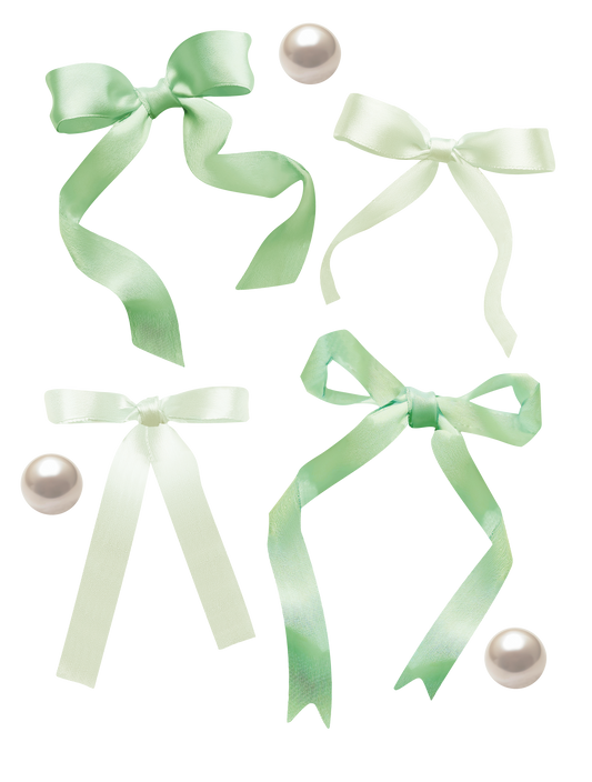 リアルリボン_グリーン