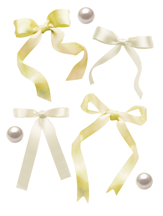 リアルリボン_イエロー