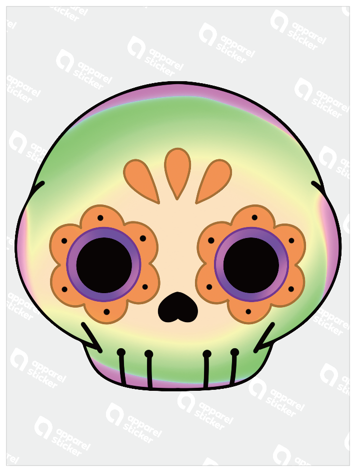 グロかわポップ_スカル2