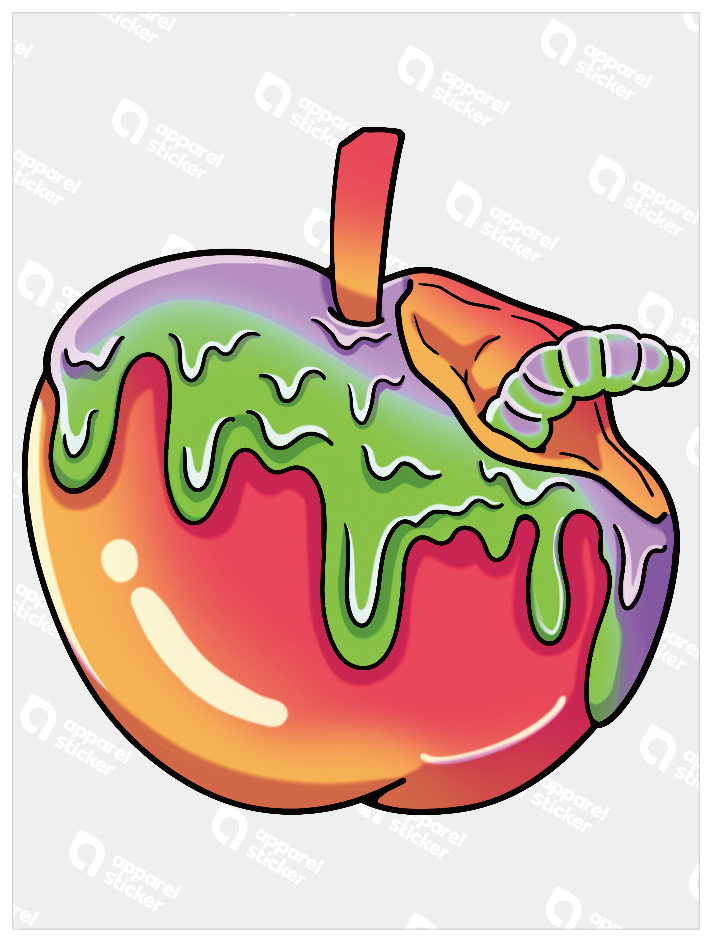 グロかわポップ_リンゴ