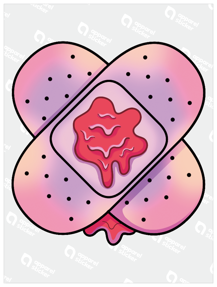 グロかわポップ_絆創膏