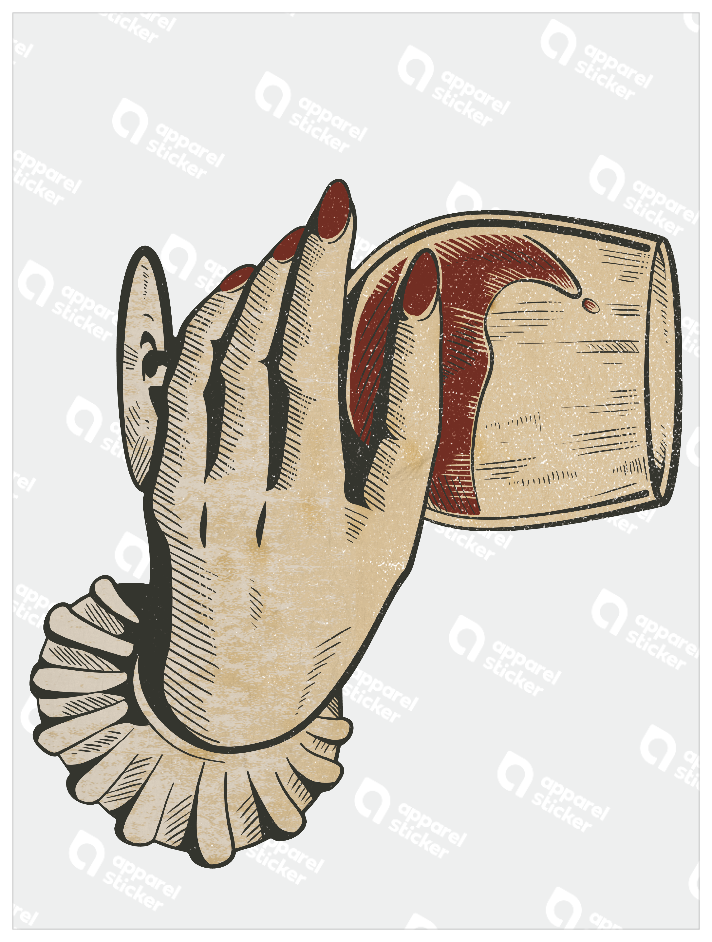 アンティークな手_05