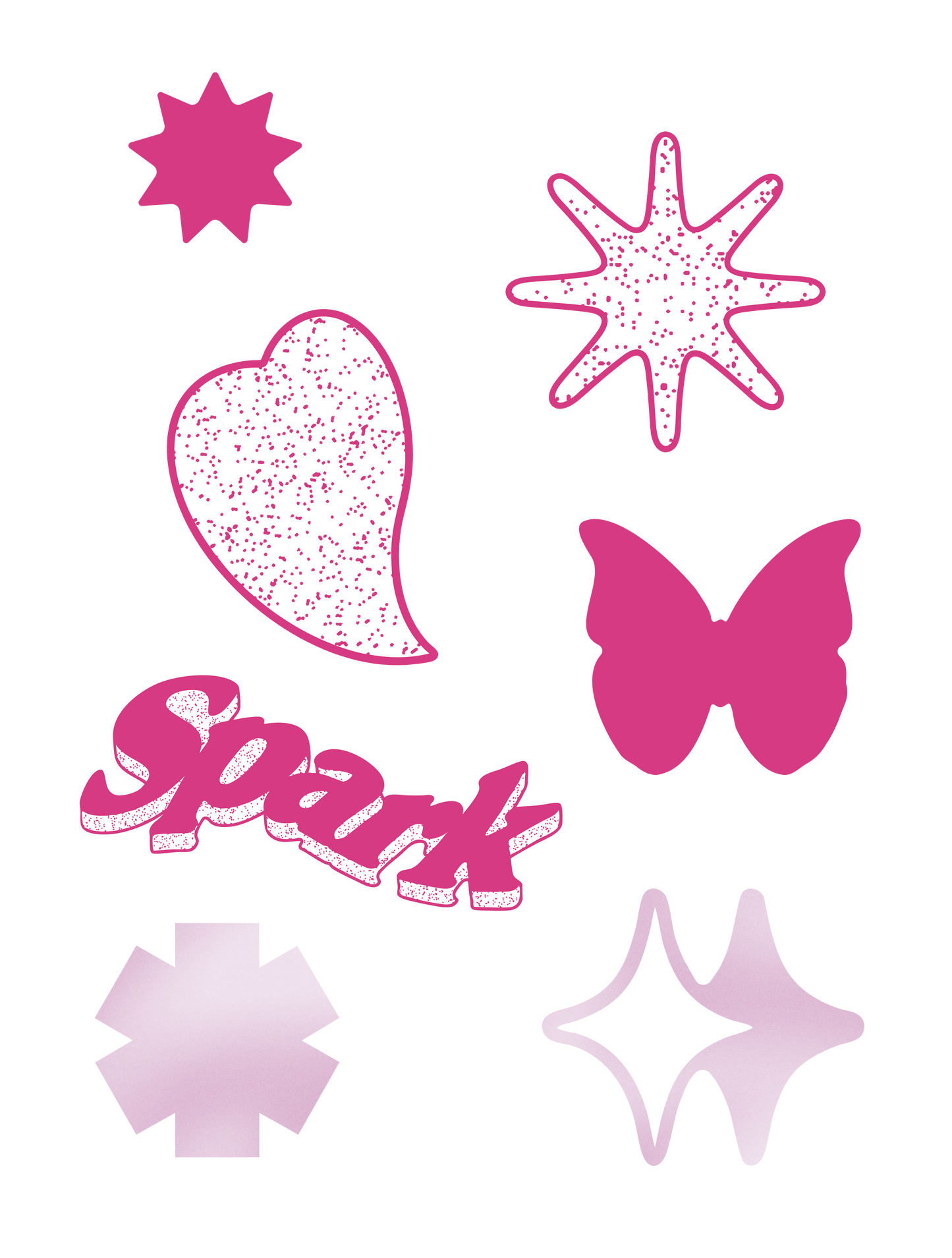 スタイリッシュ_ピンク_1