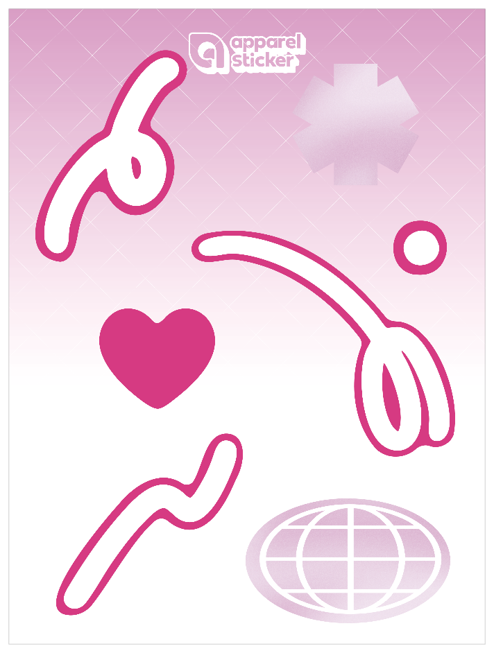 スタイリッシュ_ピンク_2