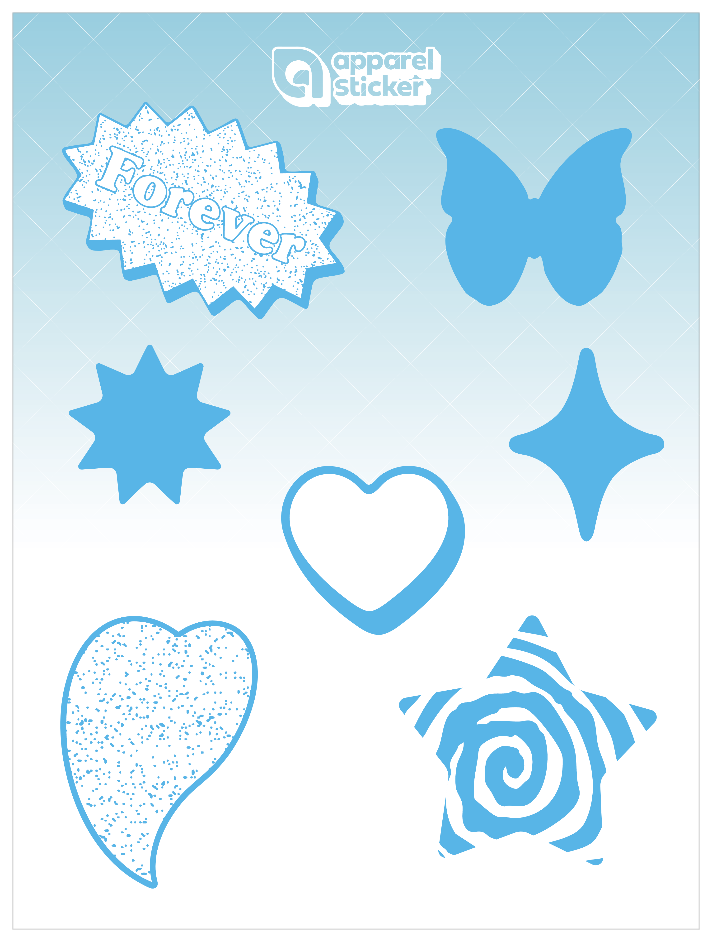 スタイリッシュ_水色_1