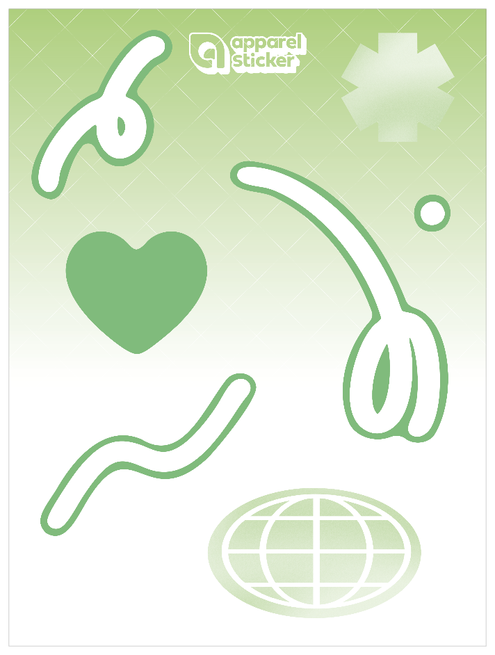 スタイリッシュ_緑_2