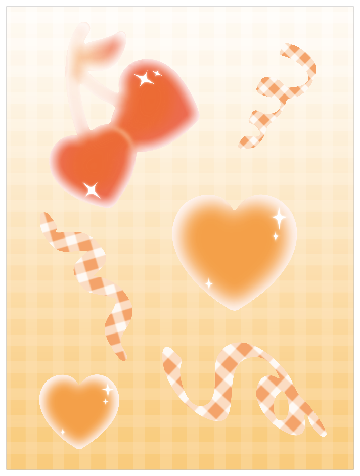 ガーリー系オレンジ_2