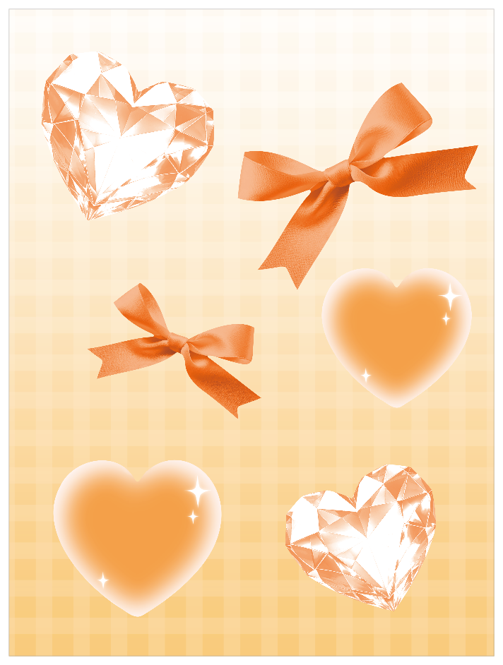 ガーリー系オレンジ_3