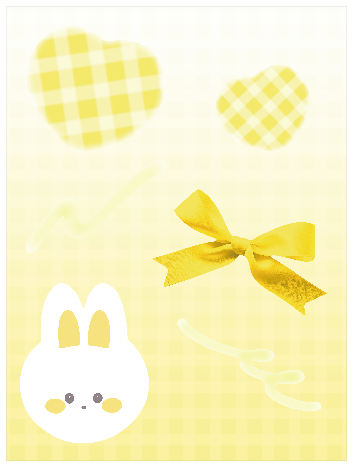 ガーリー系黄色_1