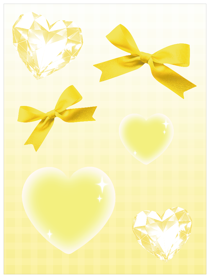 ガーリー系黄色_3