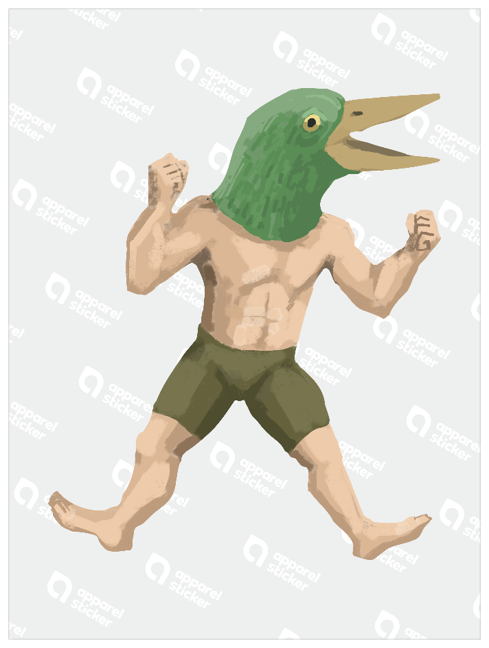 頭動物人間_鳥