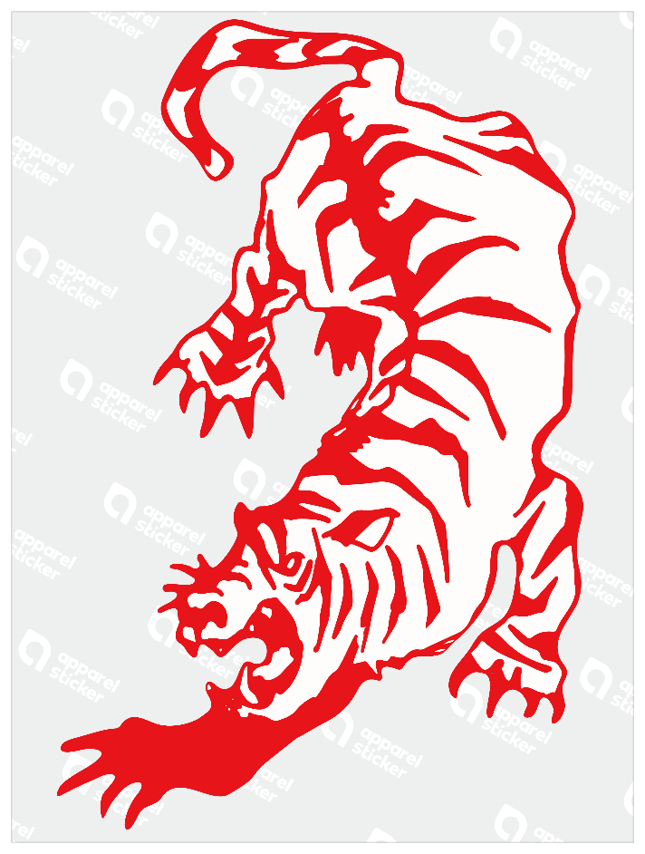 中華万歳_虎_Red