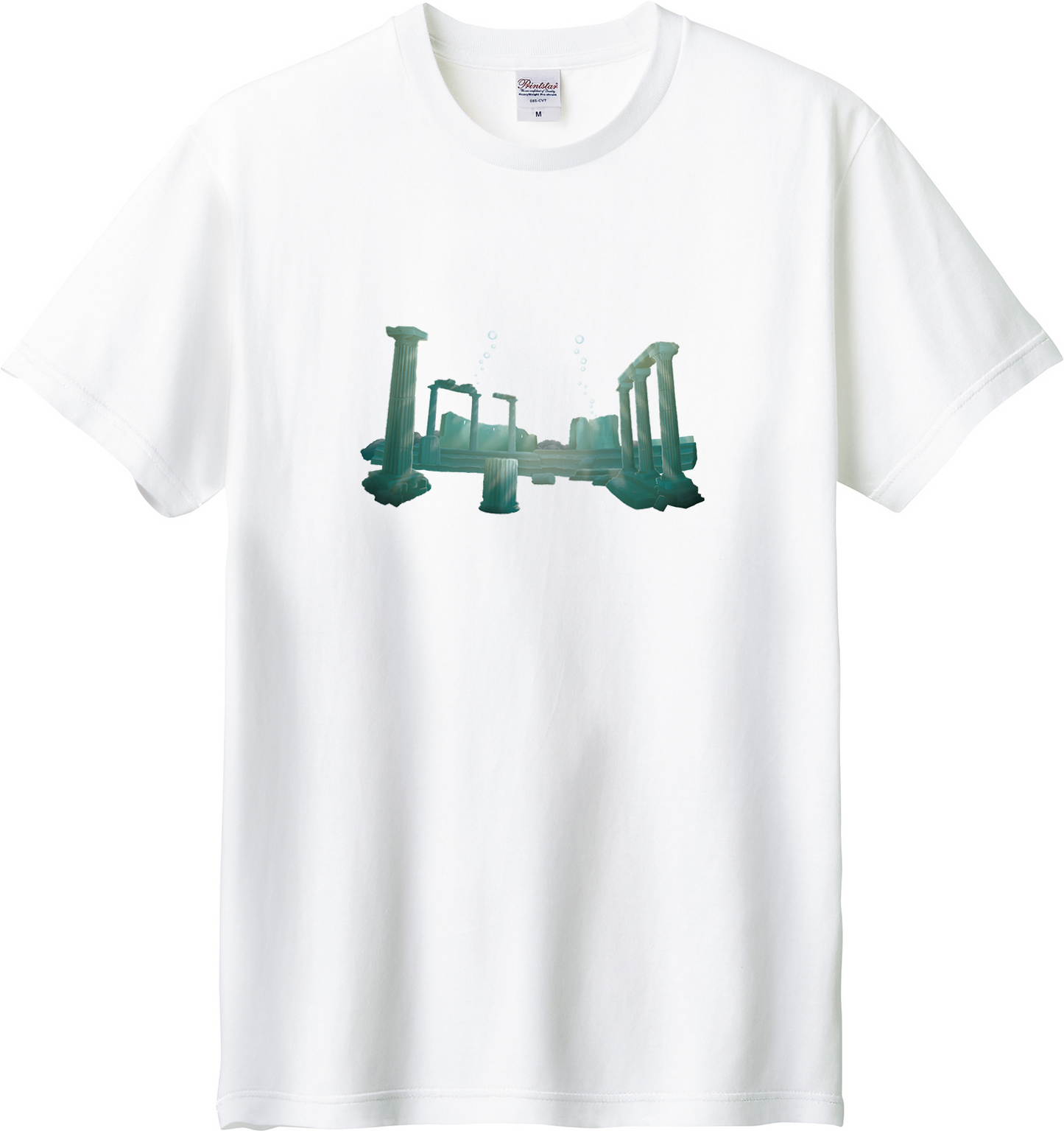 海底宮殿 半袖Tシャツ