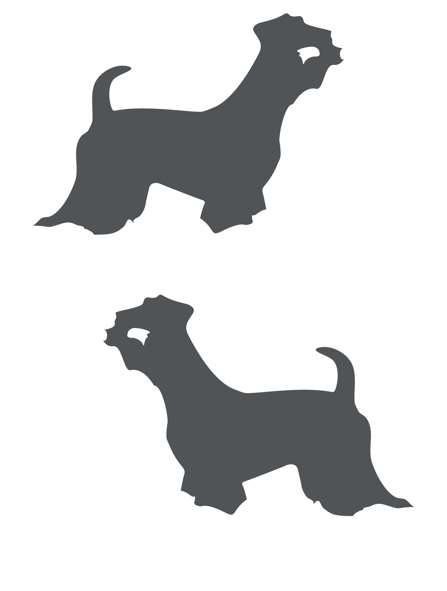 シンプル犬猫ミニ_シュナウザー