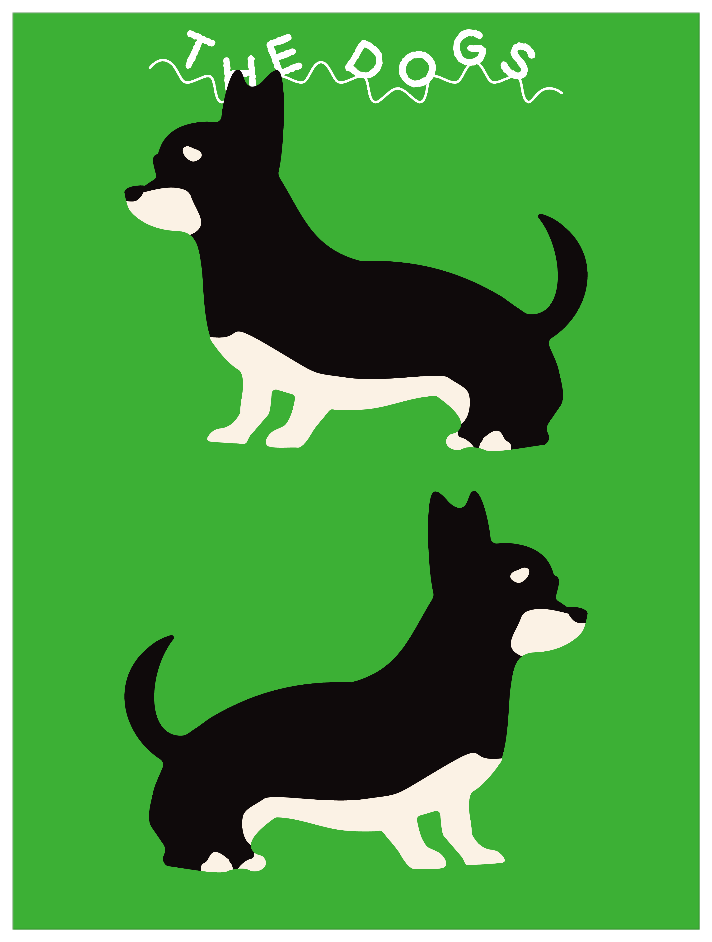シンプル犬猫ミニ_チワワ