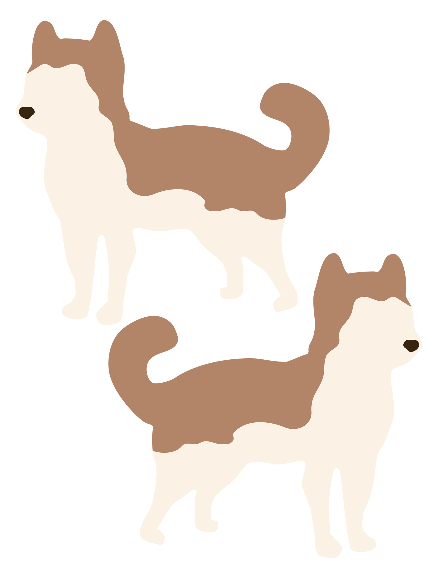 シンプル犬猫ミニ_柴犬