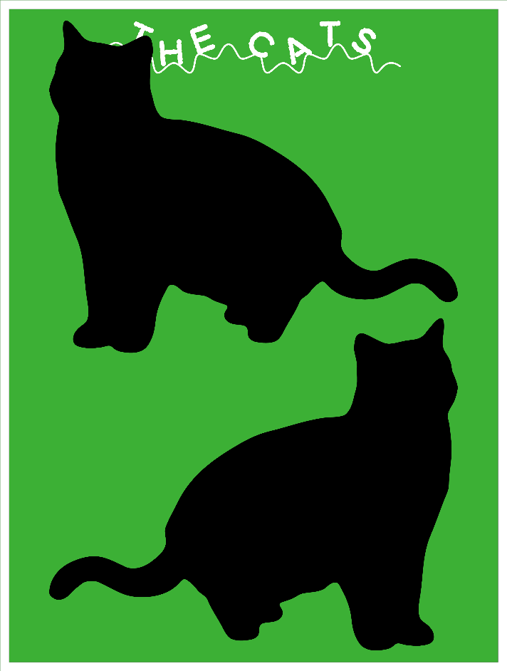 シンプル犬猫ミニ_黒猫