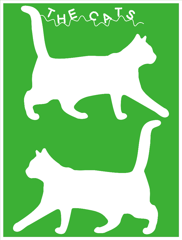 シンプル犬猫ミニ_白猫