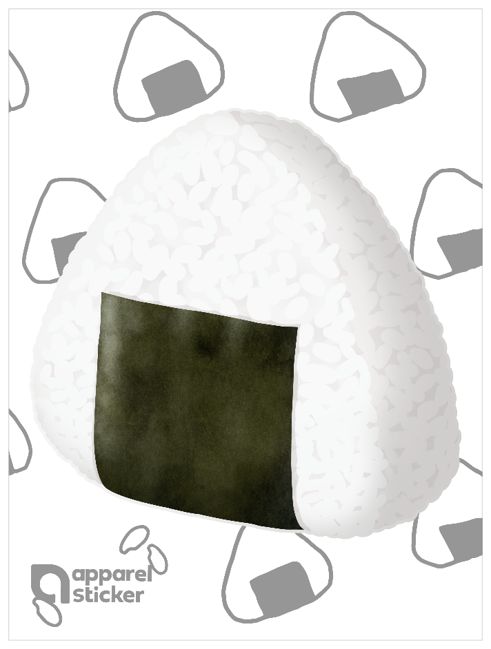 おにぎり_海苔巻きおにぎり