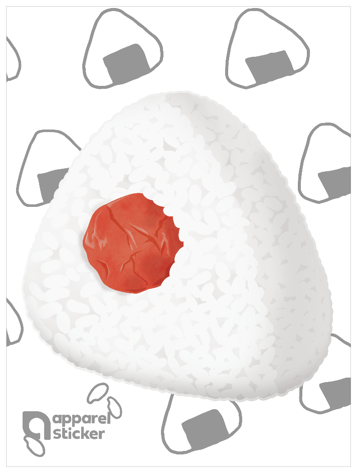 おにぎり_梅おにぎり