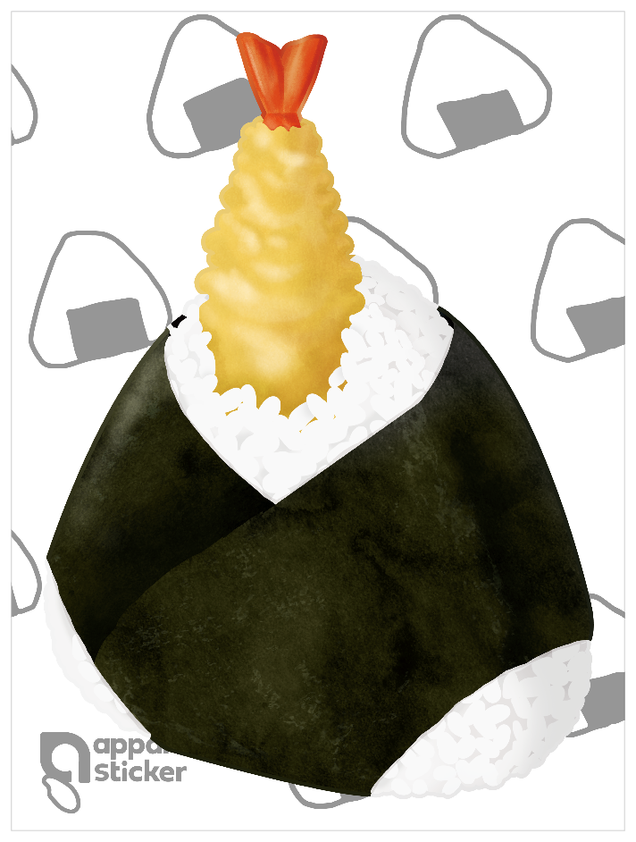 おにぎり_海老天おにぎり