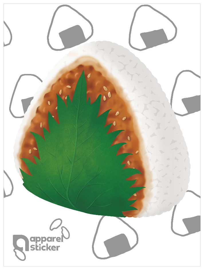 おにぎり_大葉味噌おにぎり