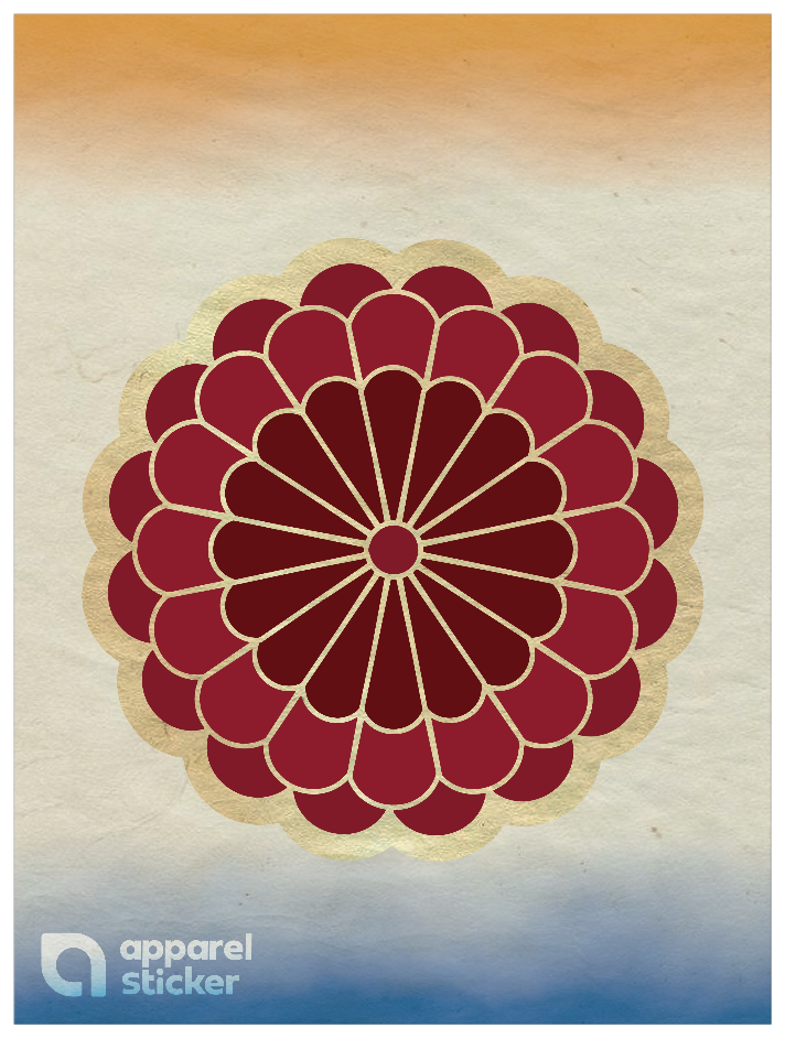 和柄_赤菊