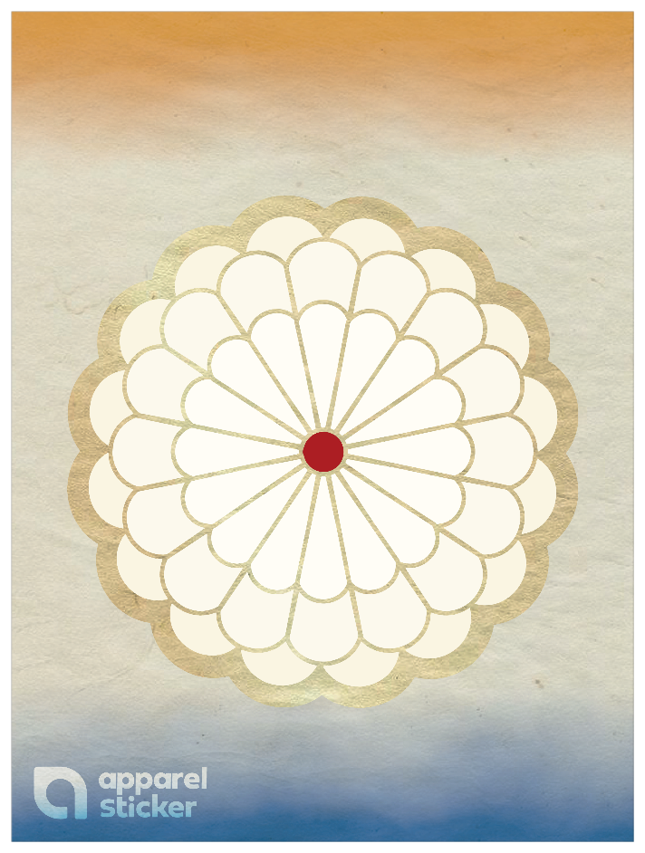 和柄_白菊
