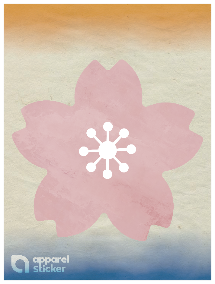和柄_ミニ桜