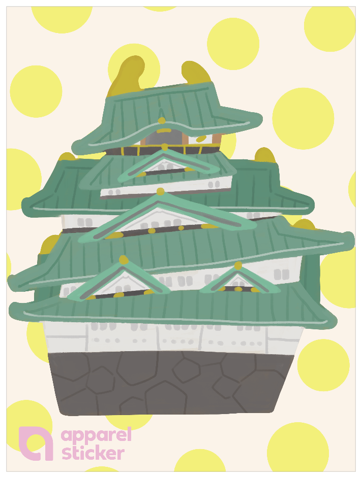 ご当地_大阪城