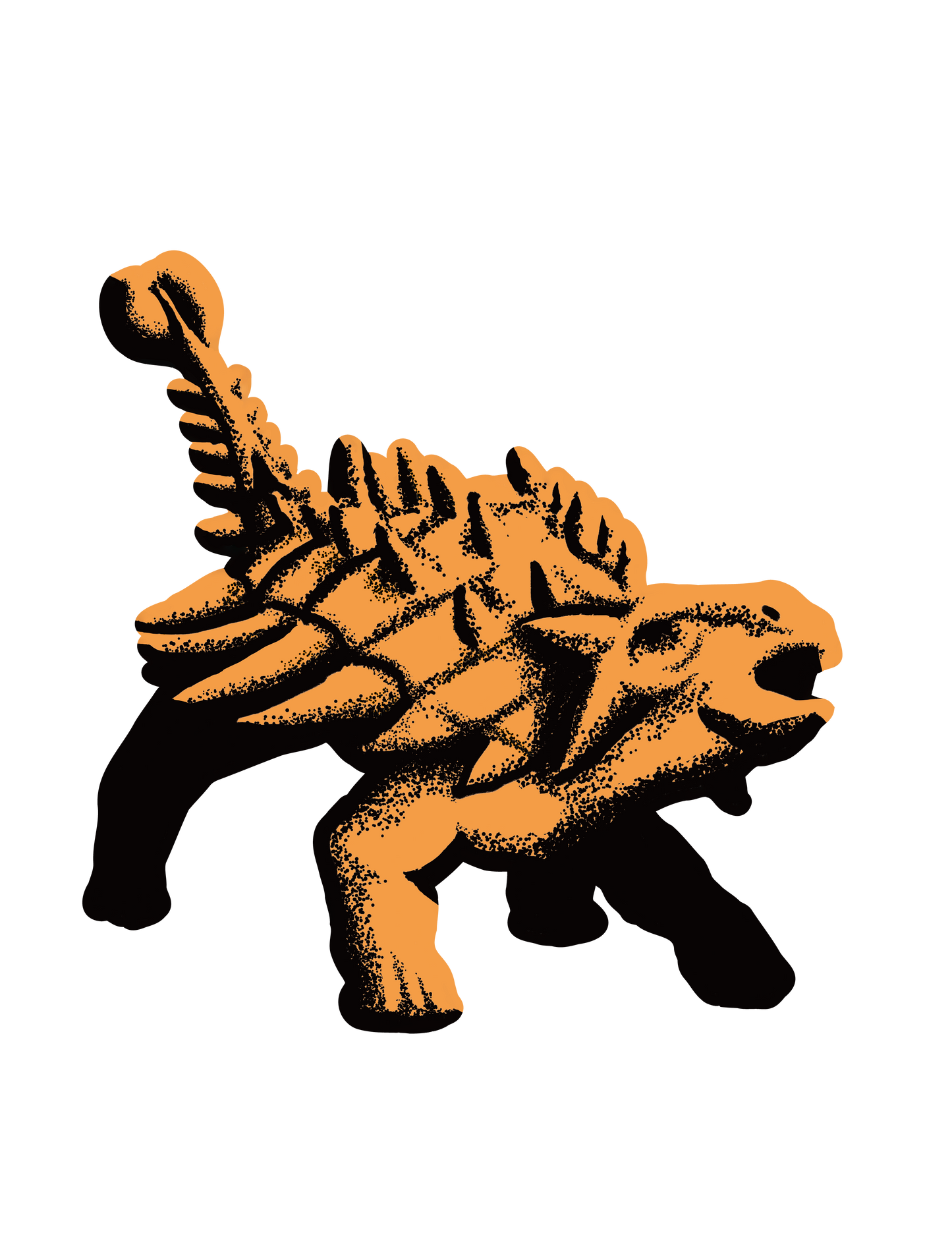 恐竜_アンキロサウルスA