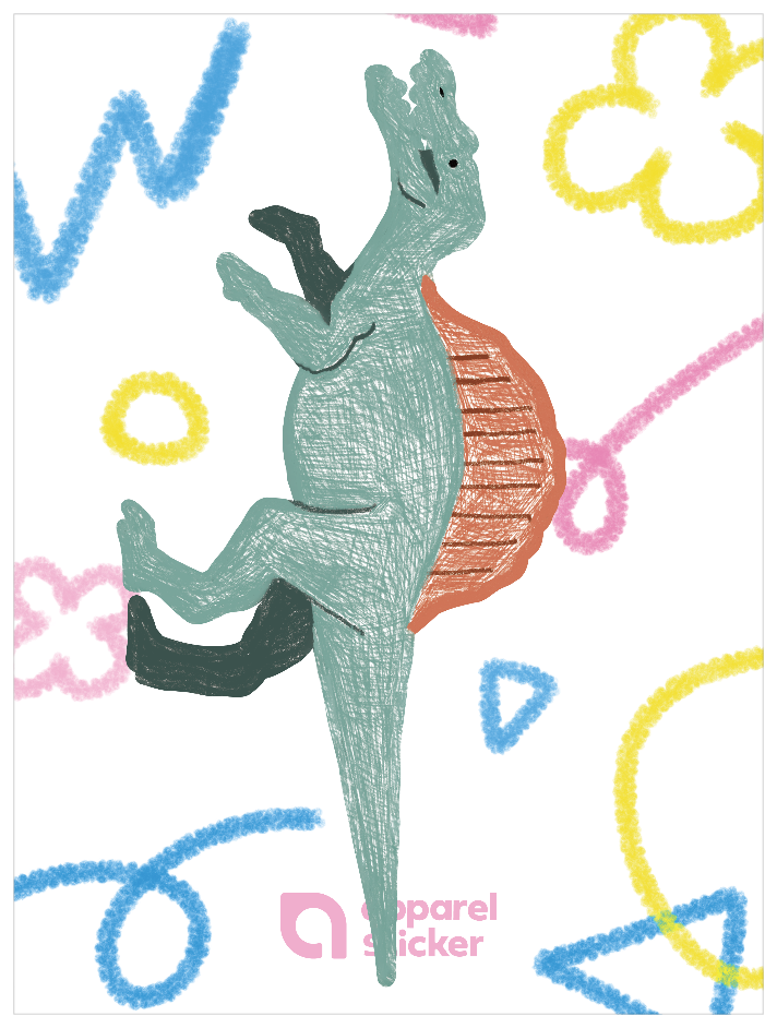 恐竜_スピノサウルスB