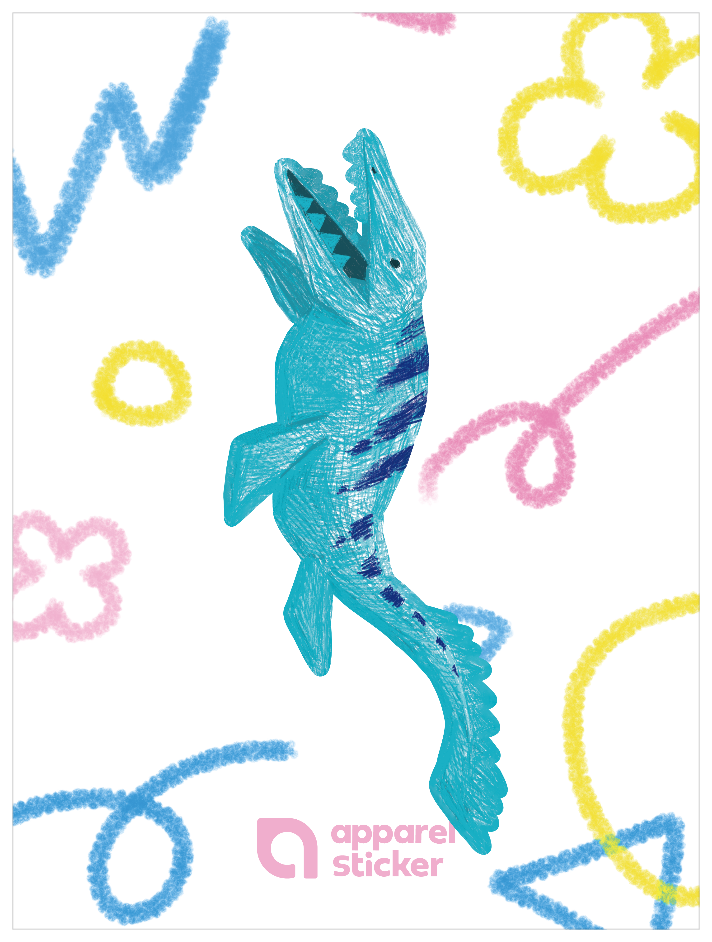 恐竜_モササウルスB