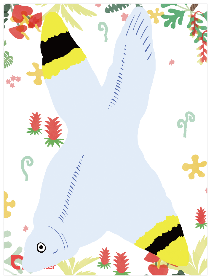 動物アルファベットA_プリステラ X