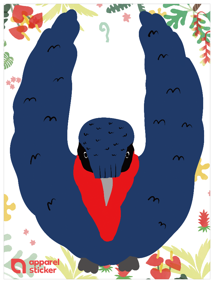 動物アルファベットA_アンブレラバド U