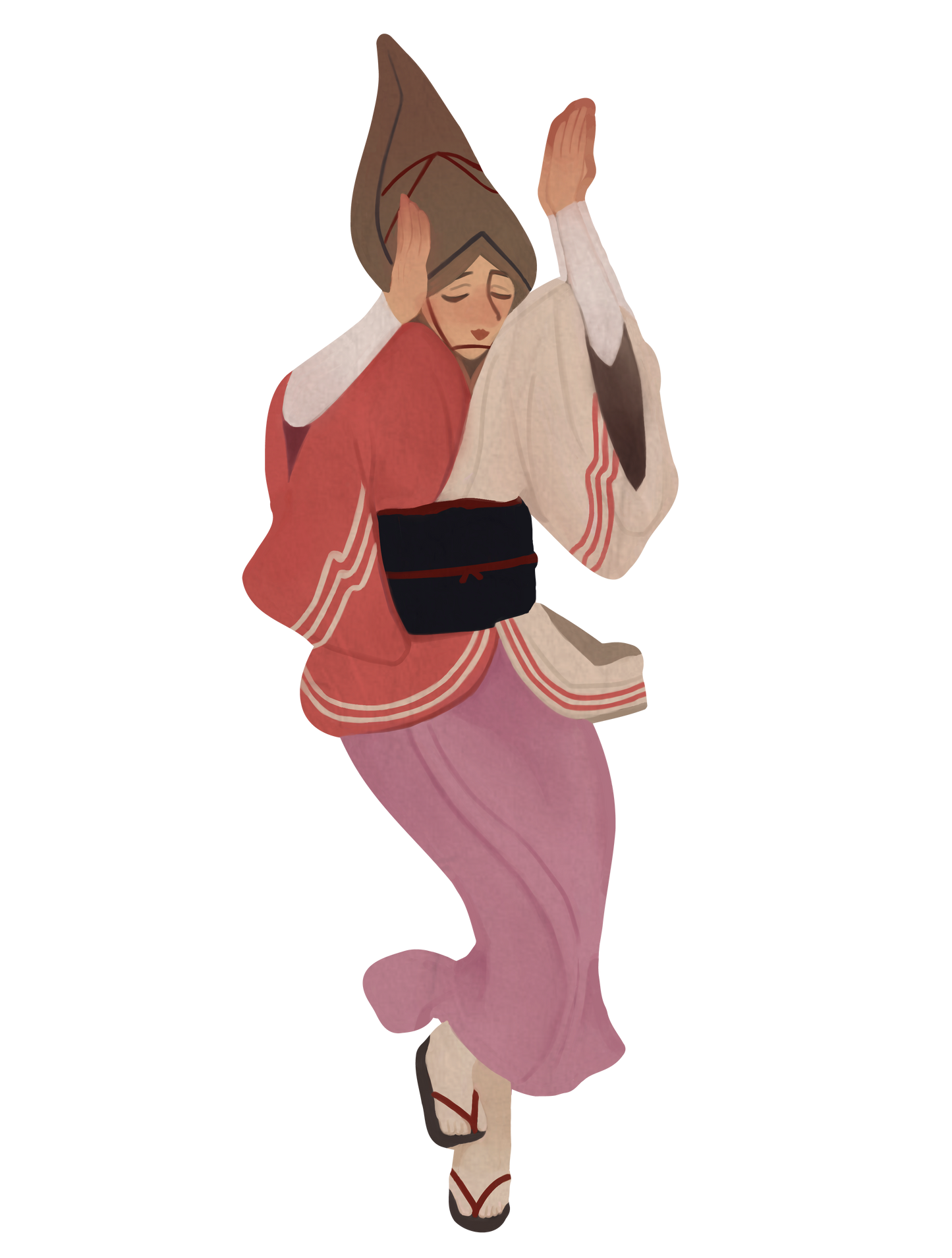 波乗り_阿波踊り